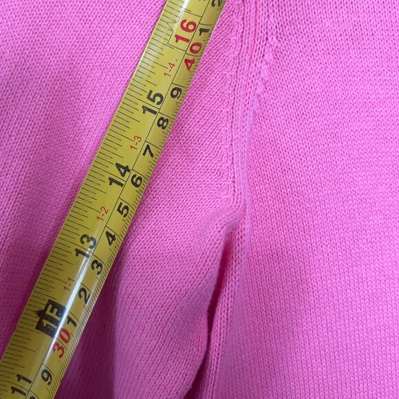 Hanna Andersson 100% Cotton Girls Knit Dress - Picture 6 of 9